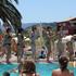 Tequila pool party