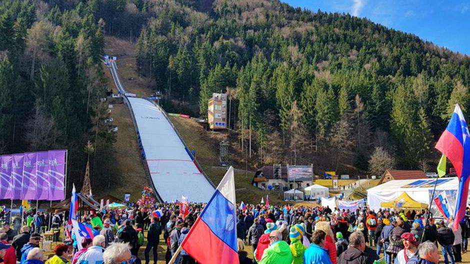 ljubno skakalnica | Avtor: Reševalni pas/Twitter