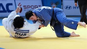 Lucija Polavder, ena najboljših judoistk na svetu v svoji kategoriji, je prvenst