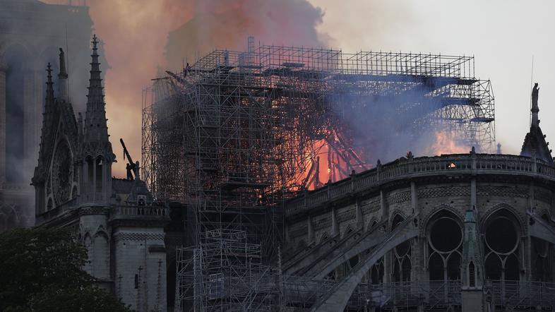 Požar Notre Dame