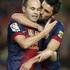 david villa andres iniesta