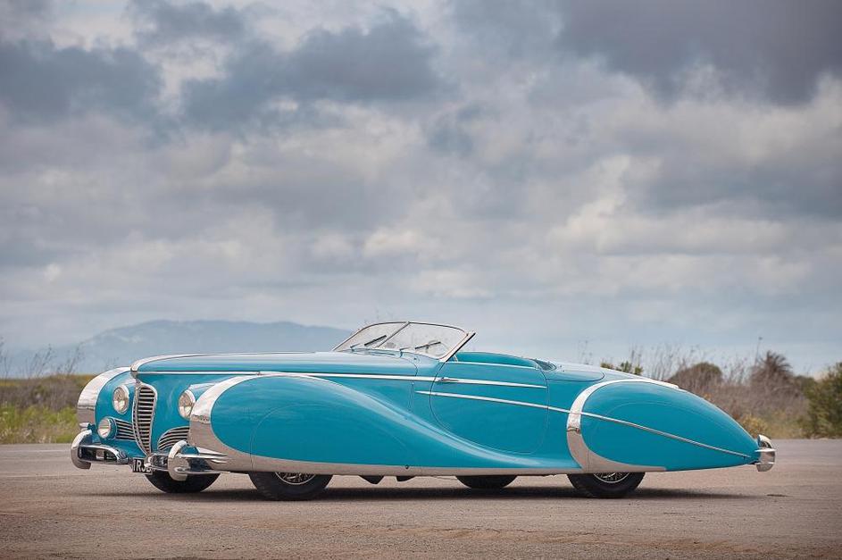 Delahaye Roadster 175S