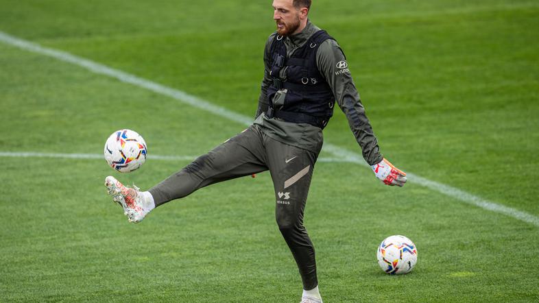 Jan Oblak trening