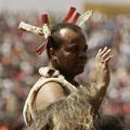 Mswati III. je bil prevaran. (Foto: Reuters)