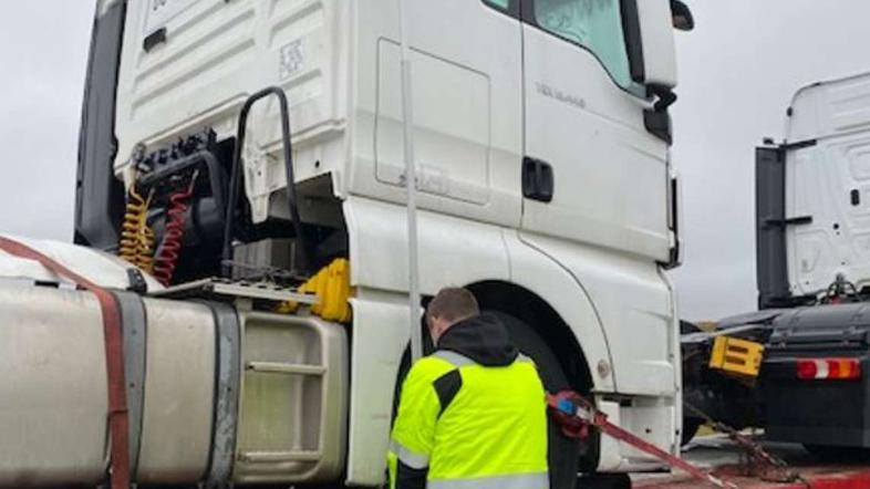 Policijski nadzor nad tovornjaki