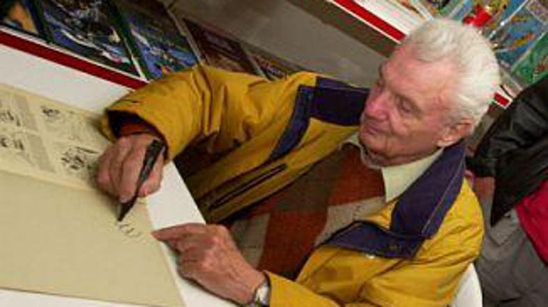 Legenda slovenskega stripa, Miki Muster