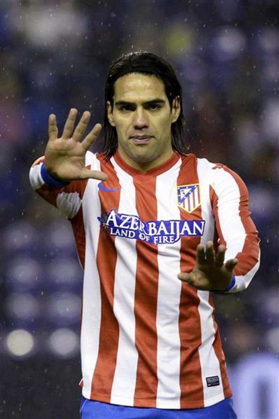 la liga atleico valladolid falcao | Avtor: EPA