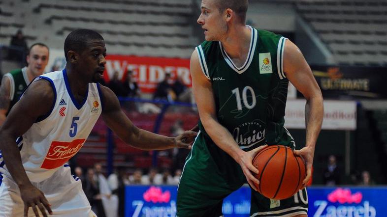 Woodside Cibona Union Olimpija liga ABA