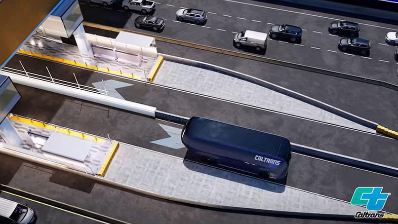 Caltrans - superhitri avtobus