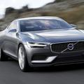 Volvo concept coupe