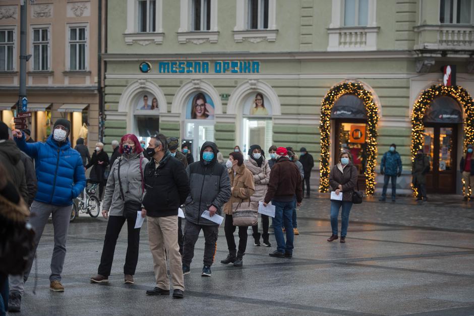 hitro testiranje | Avtor: Anže Petkovšek