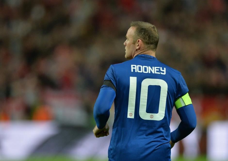 Wayne Rooney | Avtor: EPA