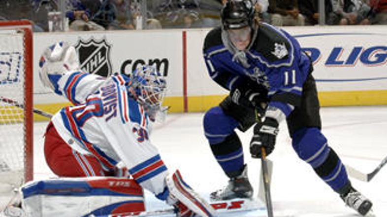 Anže Kopitar je odlično začel priprave na novo sezono.