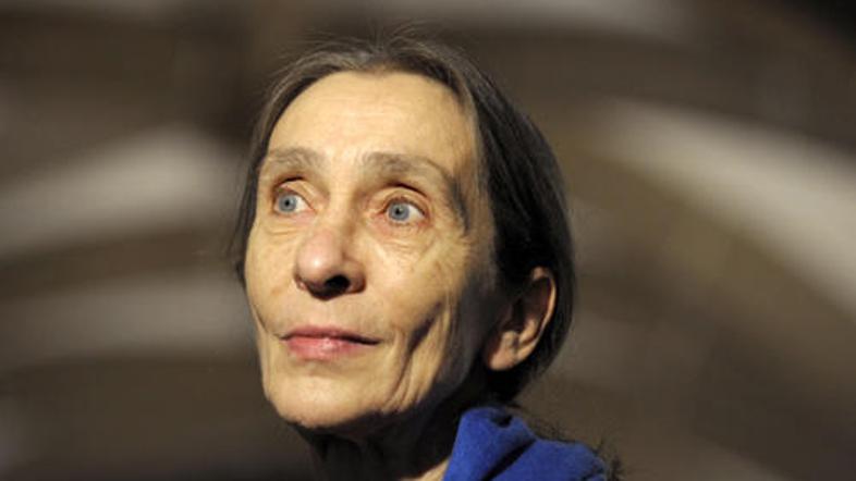 Nemška koreografinja in plesalka Pina Bausch.