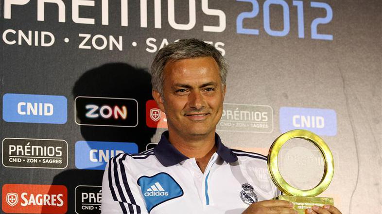 jose mourinho nagrada lizbona