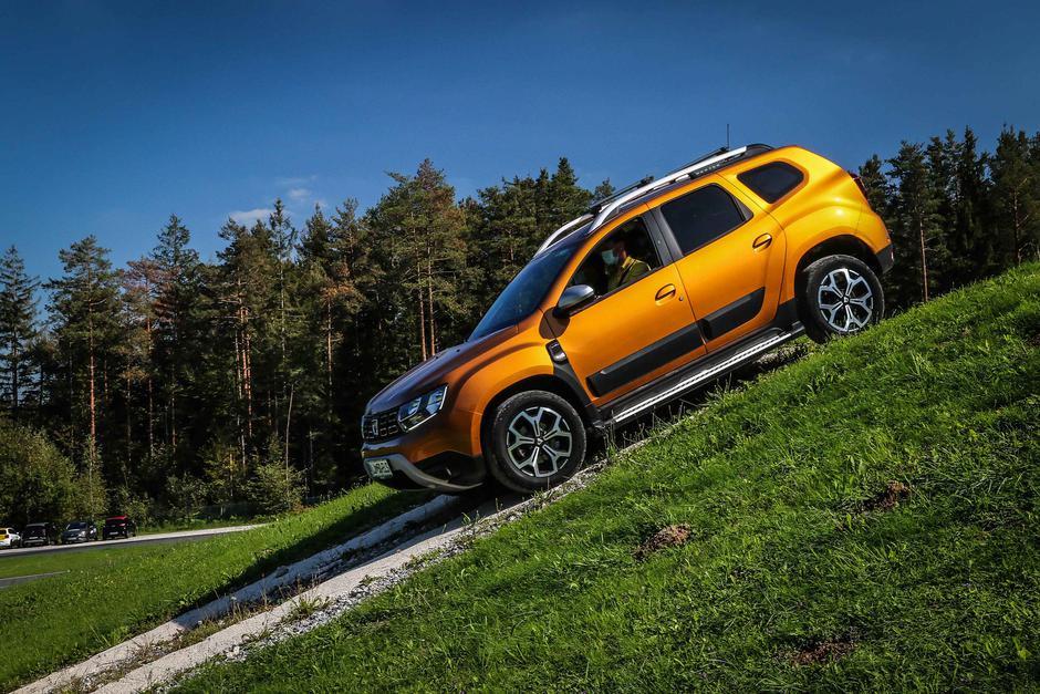 Dacia Duster | Avtor: Saša Despot