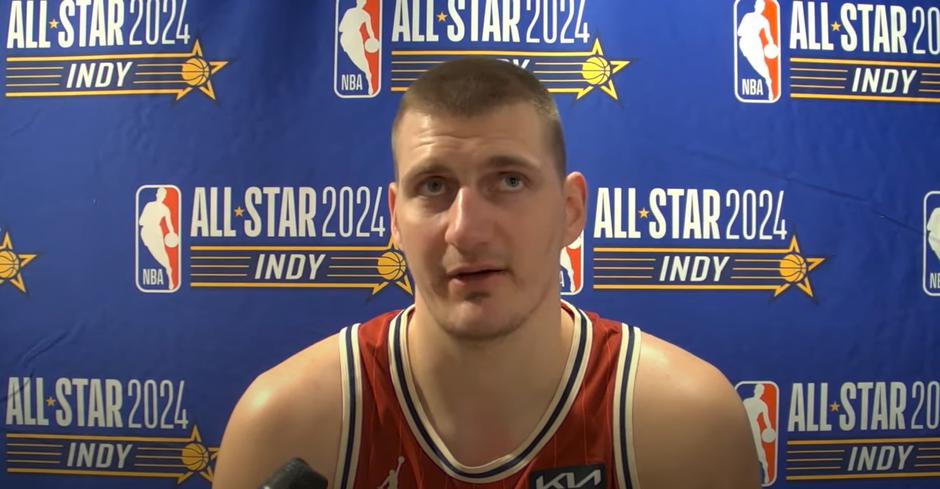 Jokić | Avtor: Print Screen 