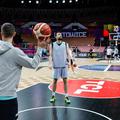 trening košarkarske reperezentance slovenije katovice eurobasket 2025
