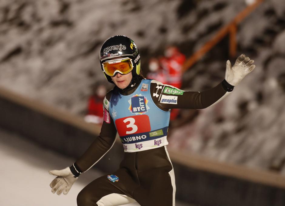 Smučarski skoki Ljubno ob Savinji | Avtor: Epa