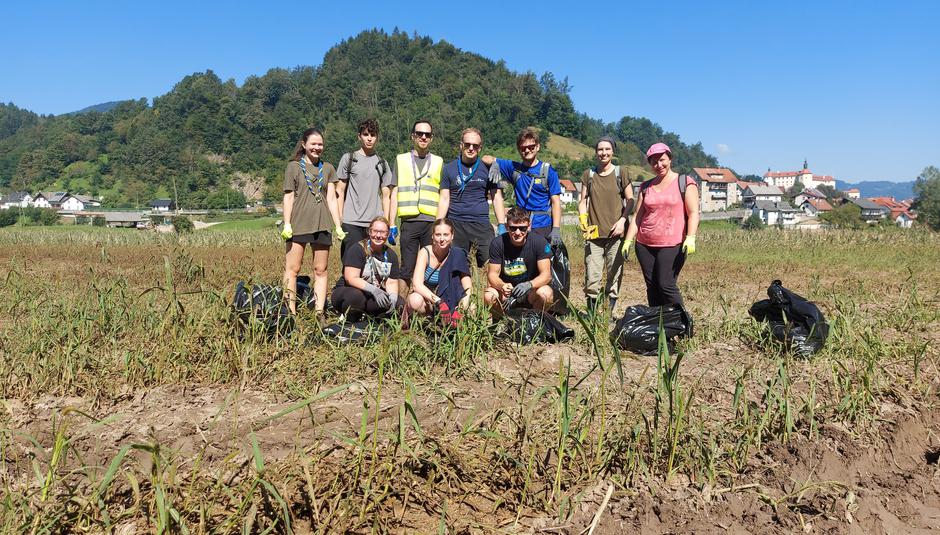 Škofje Loka, ujma, poplava | Avtor: M. Ha.