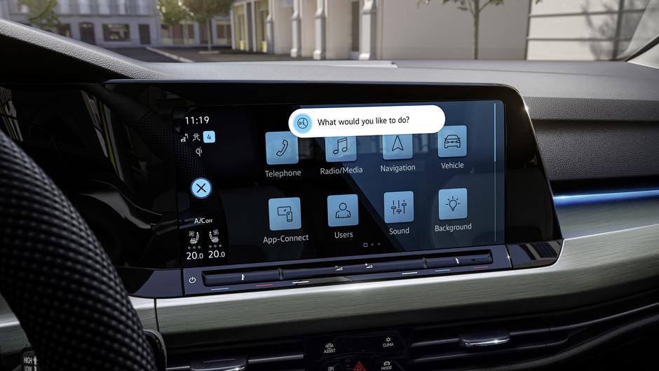 vw golf infotainment | Avtor: VW