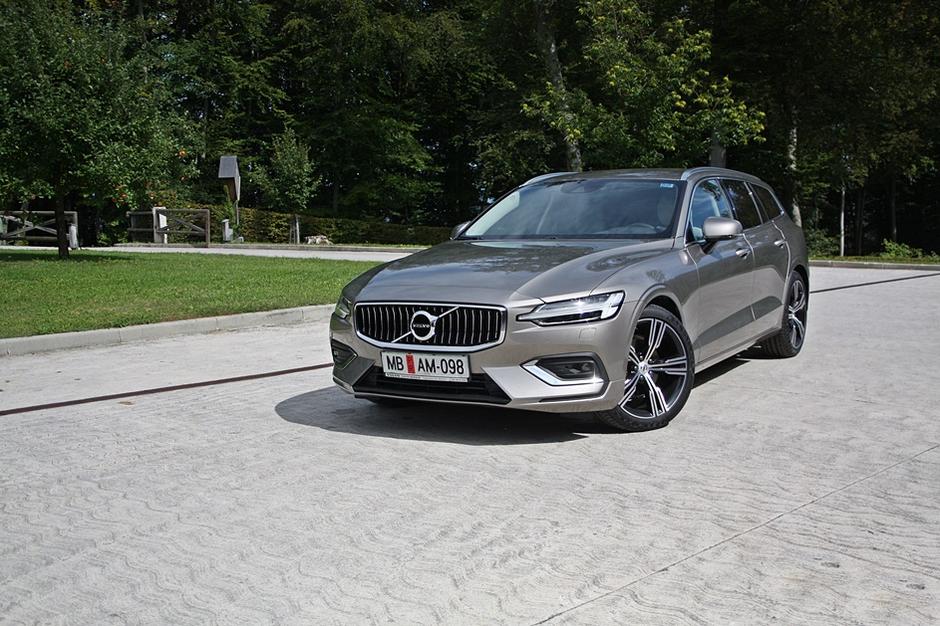 Volvo V60 | Avtor: Miha Pečoler/SAA