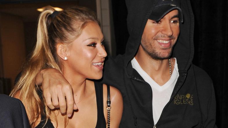 enrique iglesias, anna kournikova