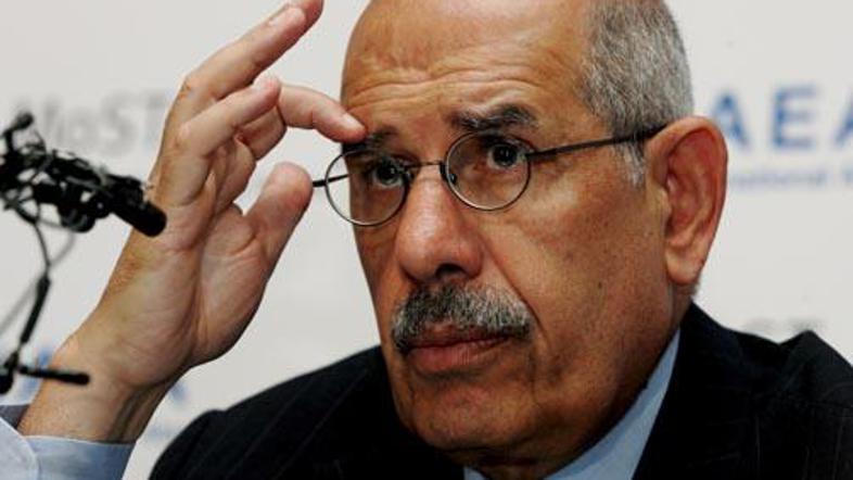 Mohamed El Baradej opozarja, da Iran ne predstavlja grožnje.