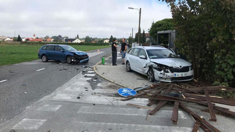 Prometna nesreča v Černelavcih