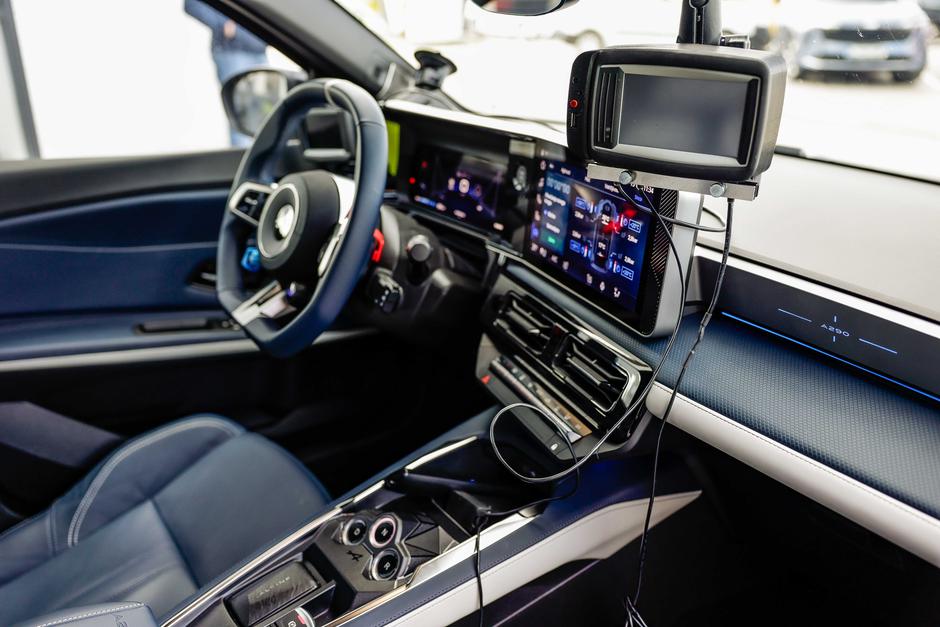 predstavitev Alpine A290 | Avtor: Saša Despot