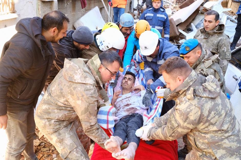 potres Turčija reševanje | Avtor: Profimedia