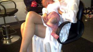 "Še en dan v pisarni". Foto: Twitter)