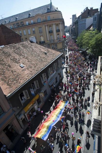 Parada ponosa v Zagrebu