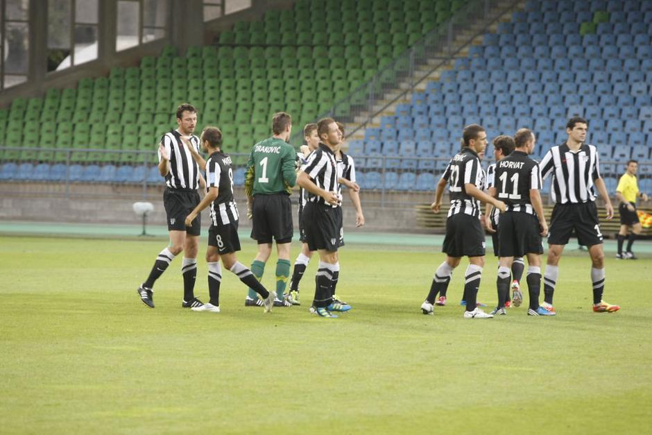 Mura 05 Arsenal Kijev Cipot Eterović Fajić Drakovič | Avtor: Saša Despot