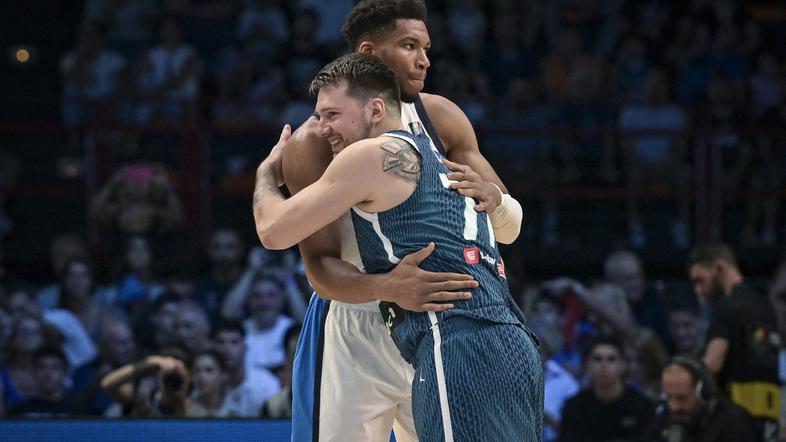 Luka Dončić Giannis Antetokounmpo