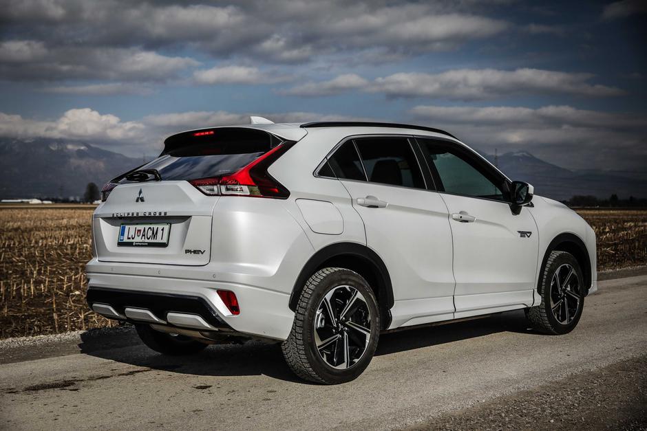 Mitsubishi Eclipse Cross | Avtor: Saša Despot