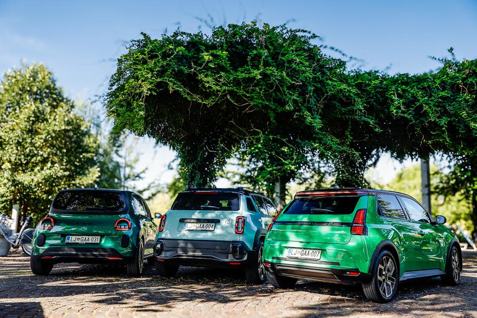Predstavitev Renault twingo, R4 in R5 | Avtor: Saša Despot