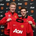 Moyes Mata dres Manchester United prestop predstavitev