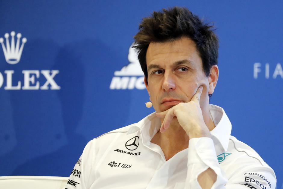 toto wolff mercedes | Avtor: Epa
