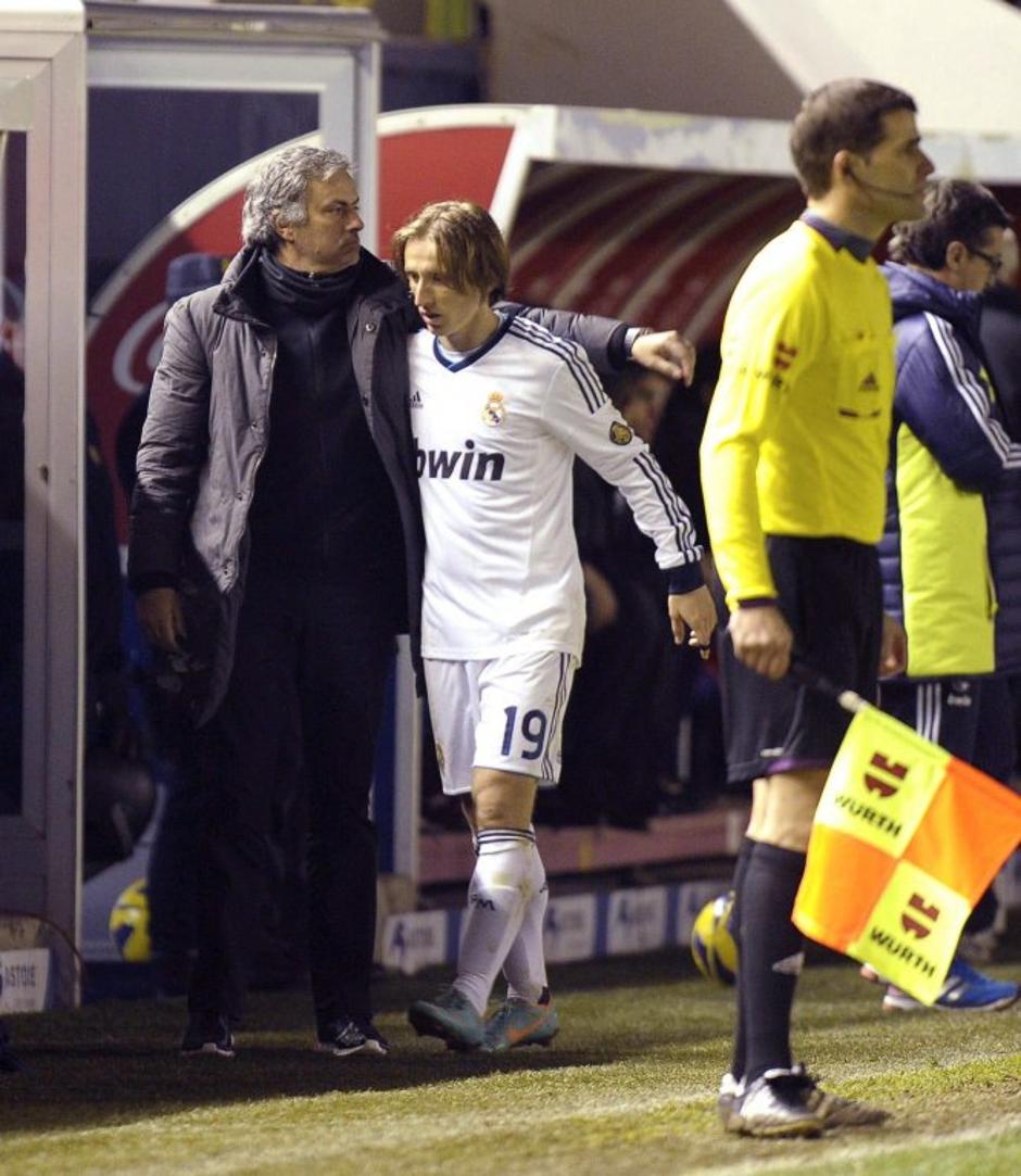 jose mourinho luka modric | Avtor: EPA