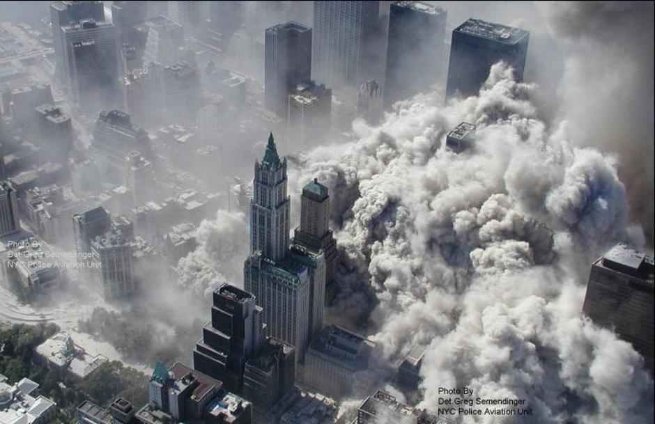 Napad na WTC, fotografije policije | Avtor: Žurnal24 main