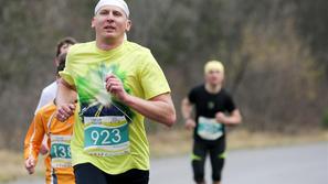 11. Mali kraški maraton Sežana tek tekači