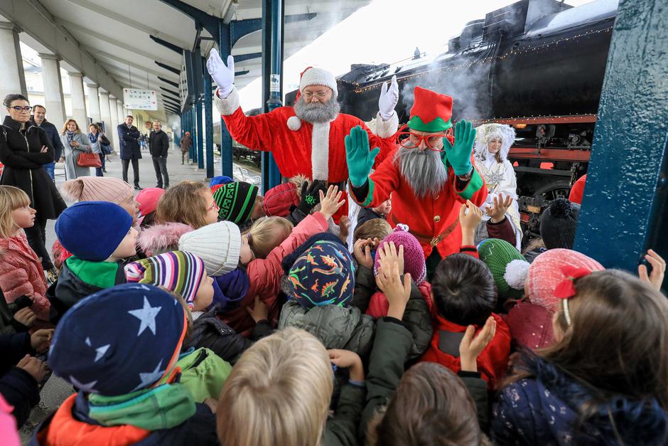 Božičkov vlak | Avtor: Saša Despot