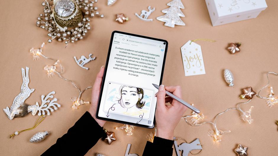 Huawei Xmas MatePad Pro | Avtor: Huawei