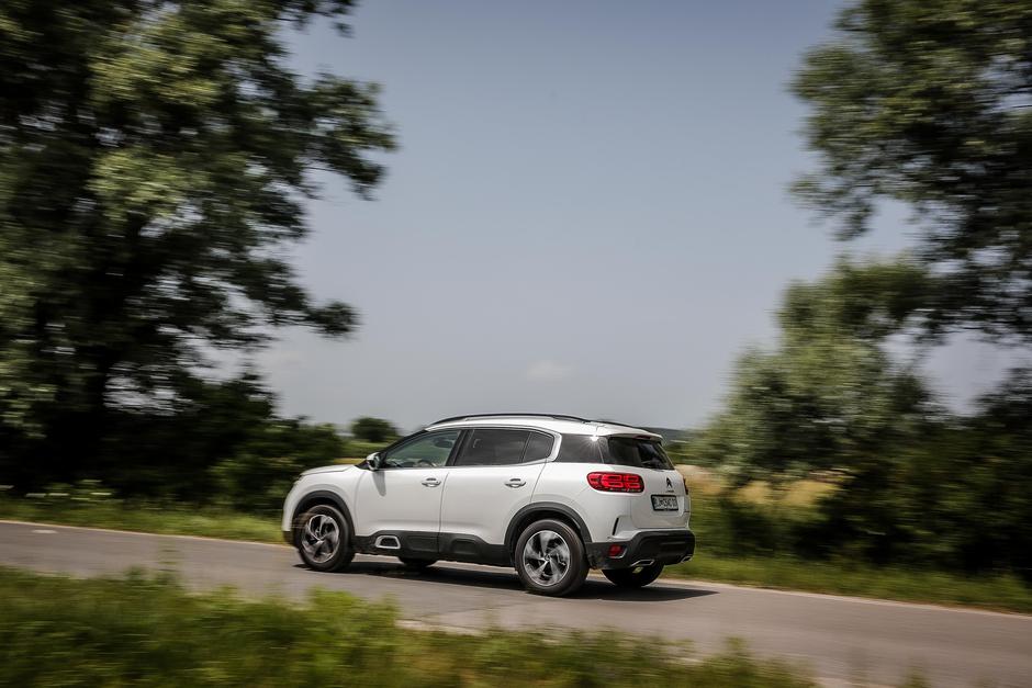 Citroen C5 Aircross | Avtor: Saša Despot