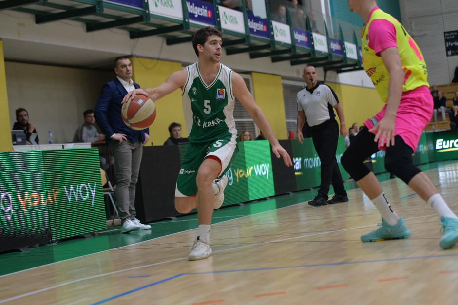 Paolo Marinelli | Avtor: Krka/Drago Perko/kosarka.si