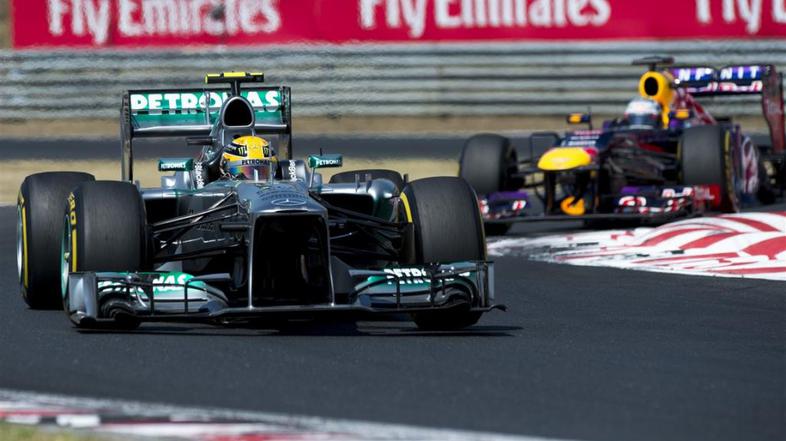 Hamilton Hungaroring VN Madžarske velika nagrada formula 1