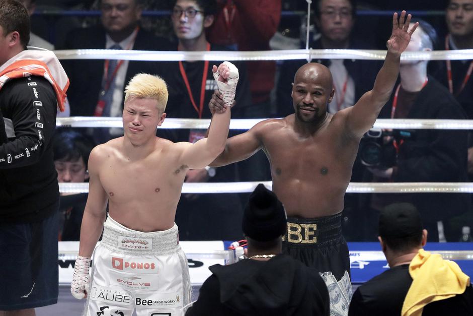 floyd mayweather tenshin nasukawa | Avtor: Epa