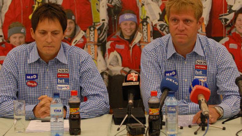 V času, ko je na stolčku športnega direktorja sedel Klemen Bergant, so alpinci z