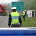 Nesreča avtobusa na gorenjski avtocesti